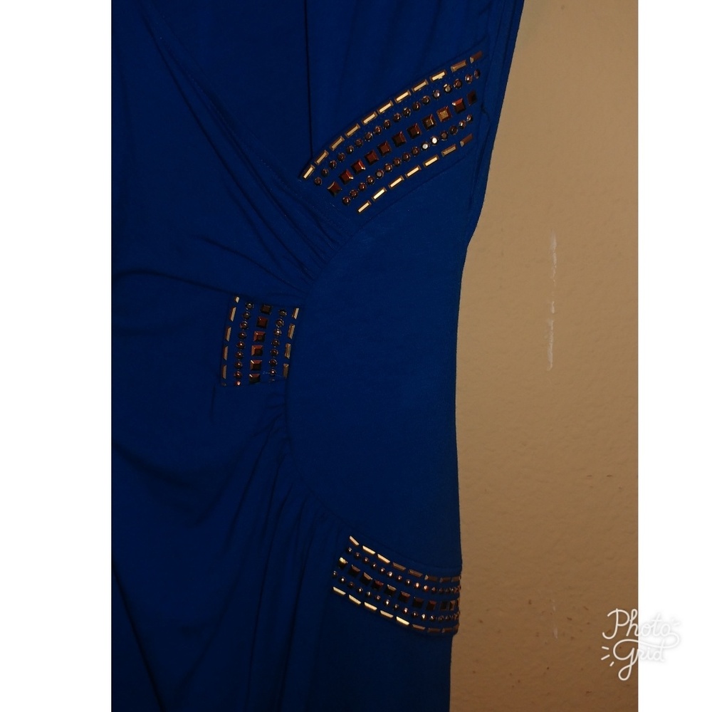 Cache Blue Dress - Picture 3 of 3
